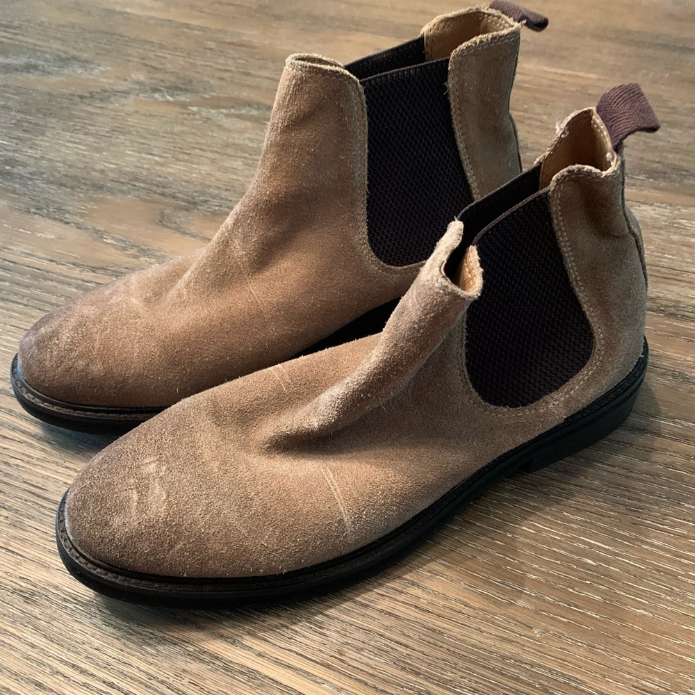 ASOS chelsea boots